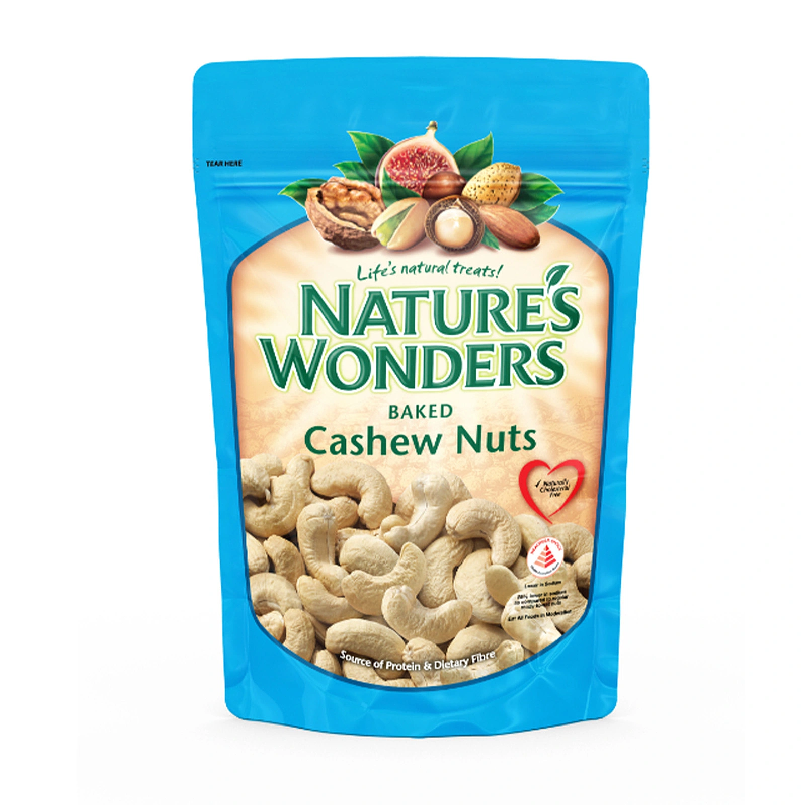 Nature's Wonders Baked Cashew 200g