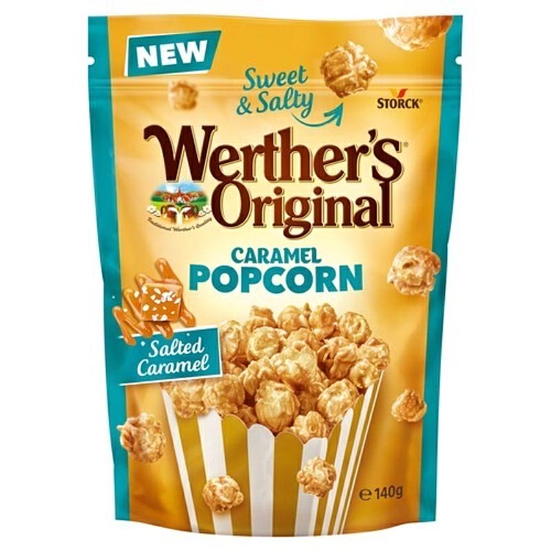 Werther's Original Popcorn Salt Caramel 140g