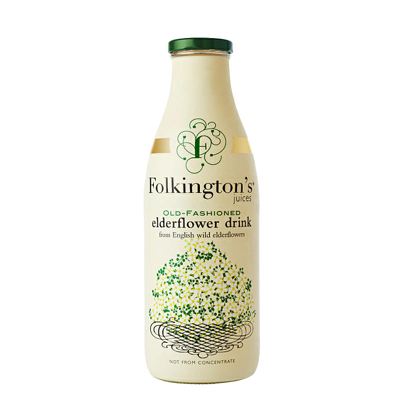Folkington's Of Elderflwer Drink 1l