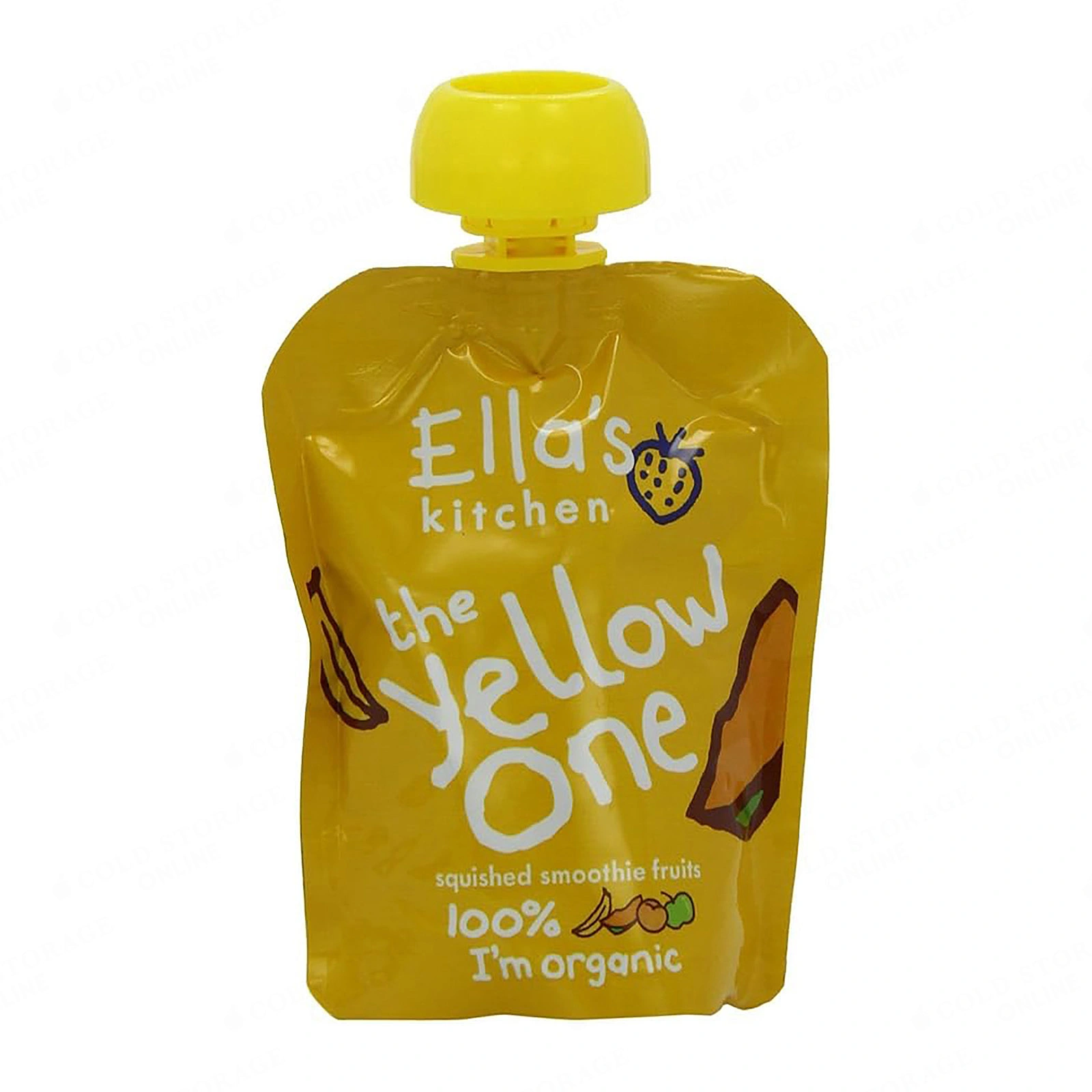 Ella's Kitchen Organic Yellow One 6 Months 90g