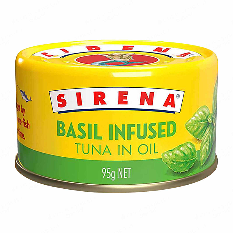 Sirena Tuna Infused Basil 95g
