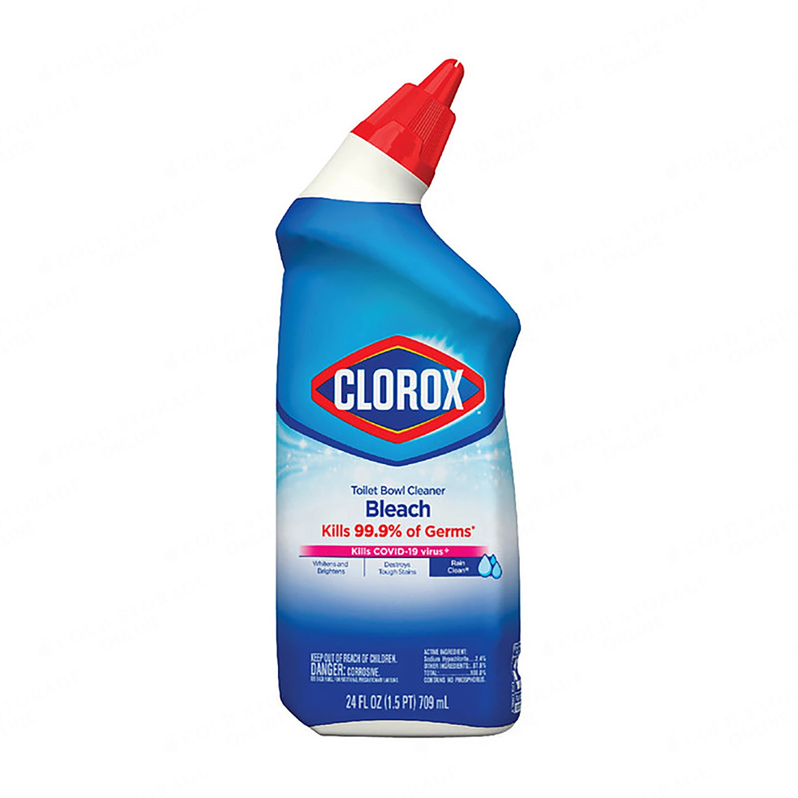Clorox Toilet Bowl Cleaner - Rain Clean 709ml