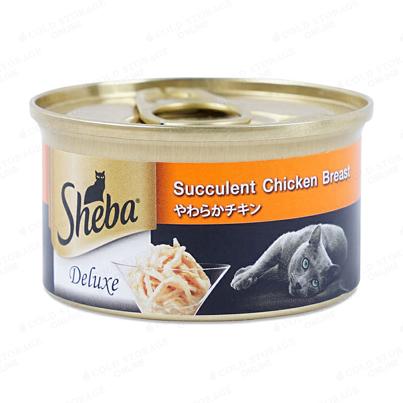 Sheba Succulent Chicken Breast 85g
