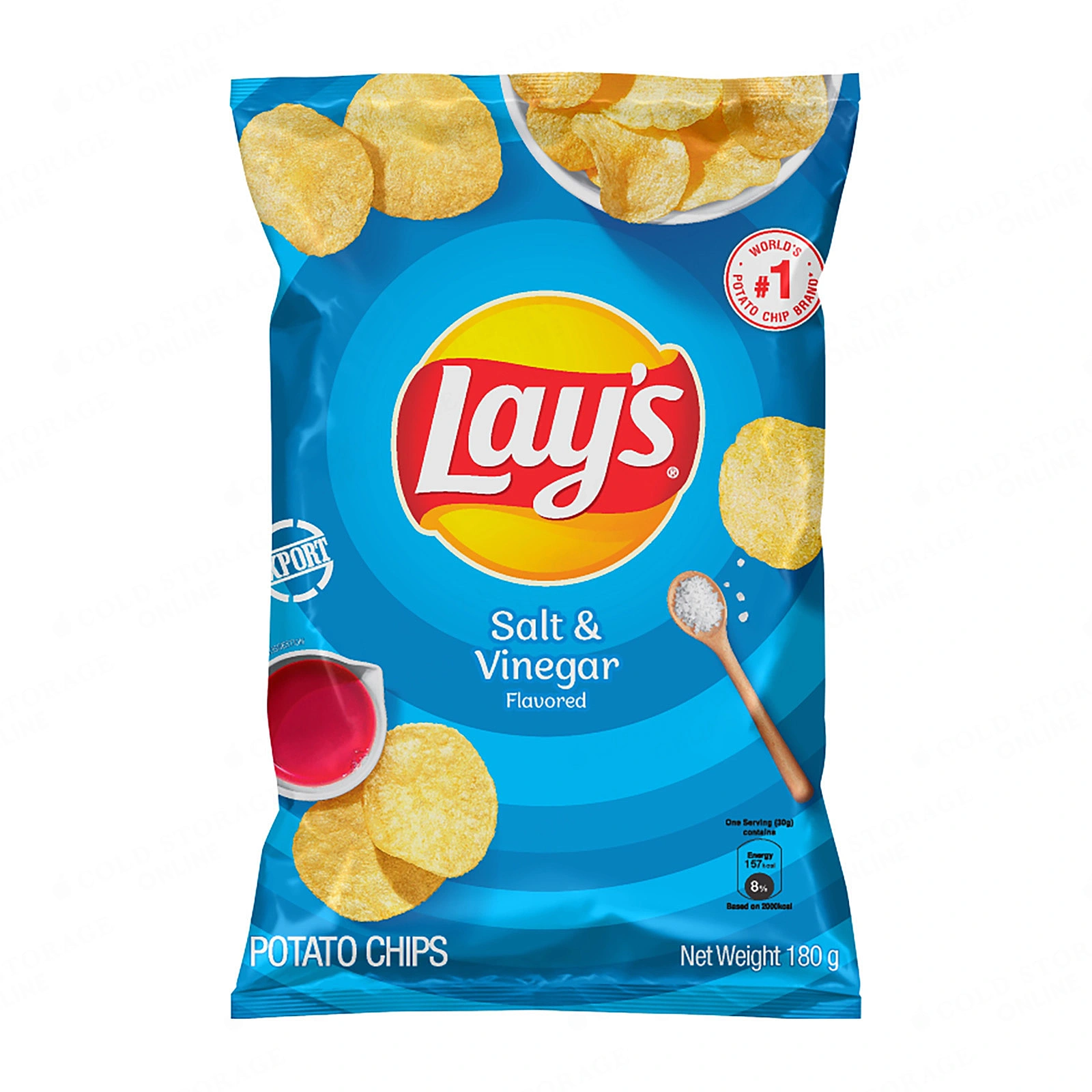 LAY'S SALT & VINEGAR 170G