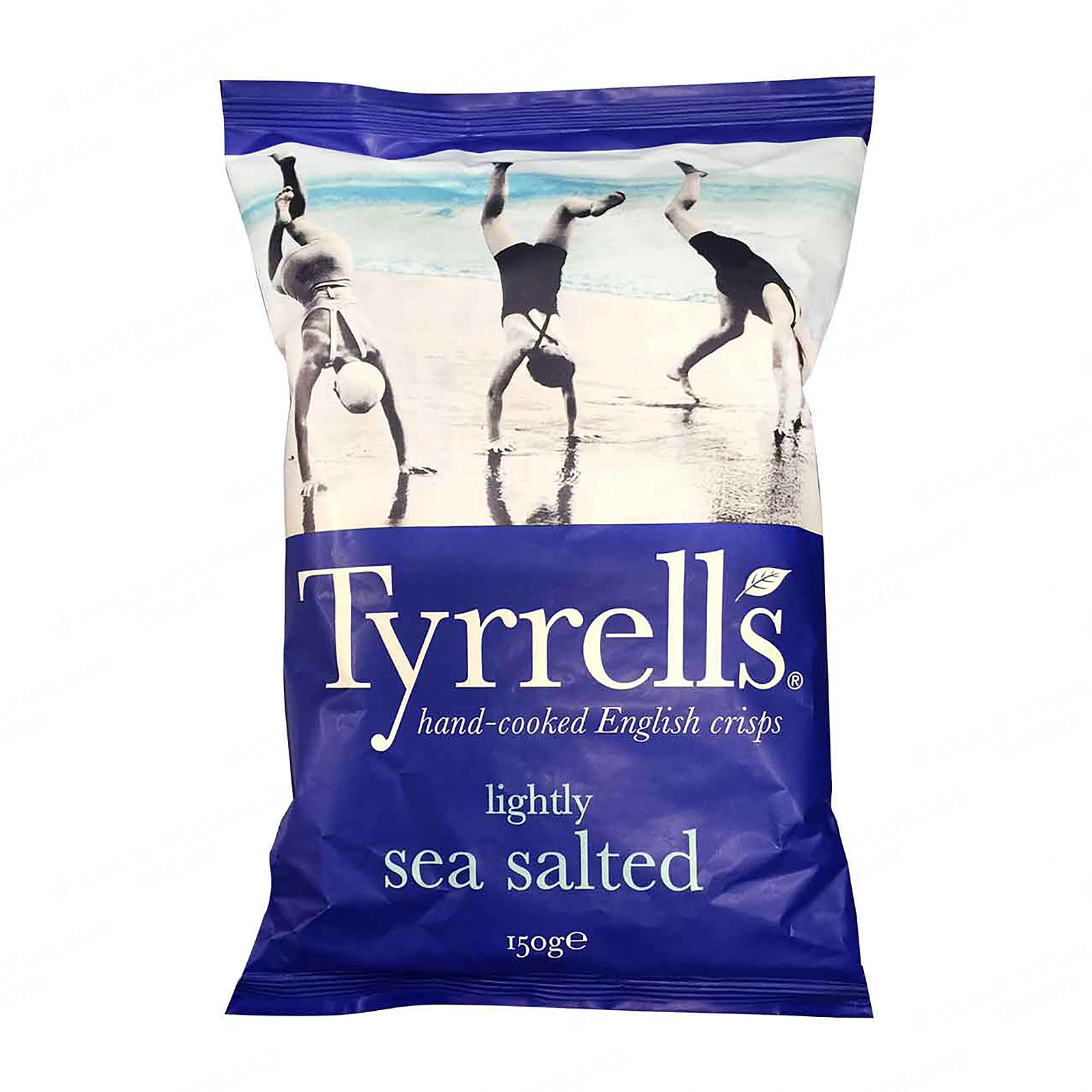 Tyrrells Lightly Sea Salted Crisps 150g