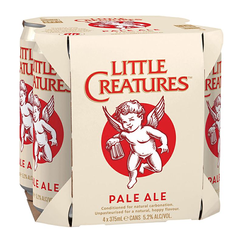 Little Creatures Pale ALE Can4x375ml