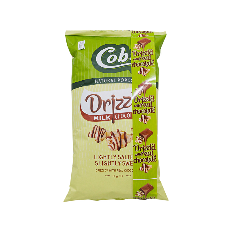 Cobs Popcorn With Milk Chocolate 110g