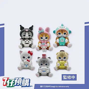 MFusand x Sanrio 盲盒系列預購套裝