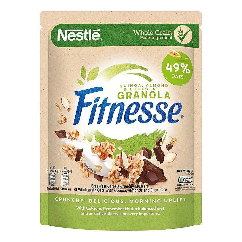 Nestle Fitnesse Quinoa Almond & Chocolate, 300g