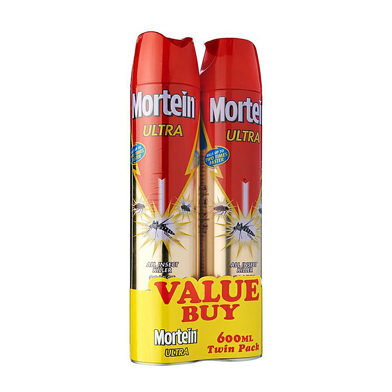 Mortein Ultra Odourless All Insect Killer 2x600ml