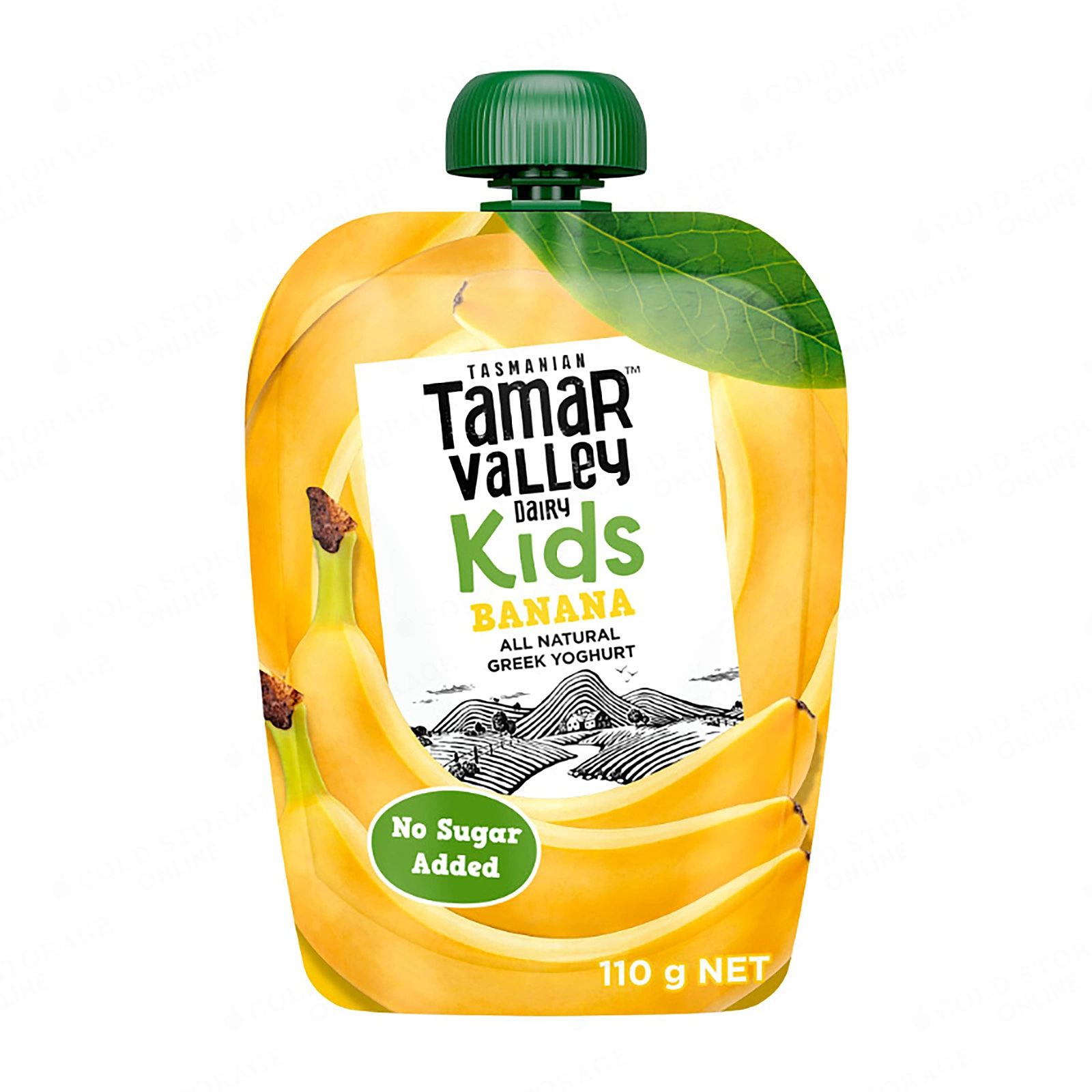 Tamar Valley Kids Banana Greek Style Yoghurt 110g