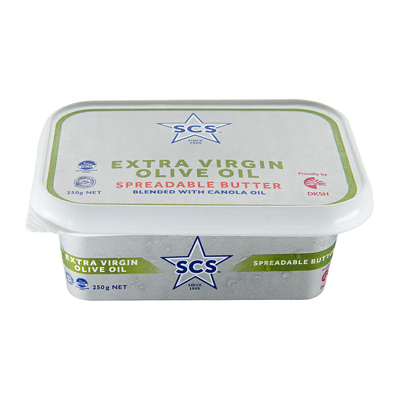Scs Olive Oil Spreadable Butter 250g