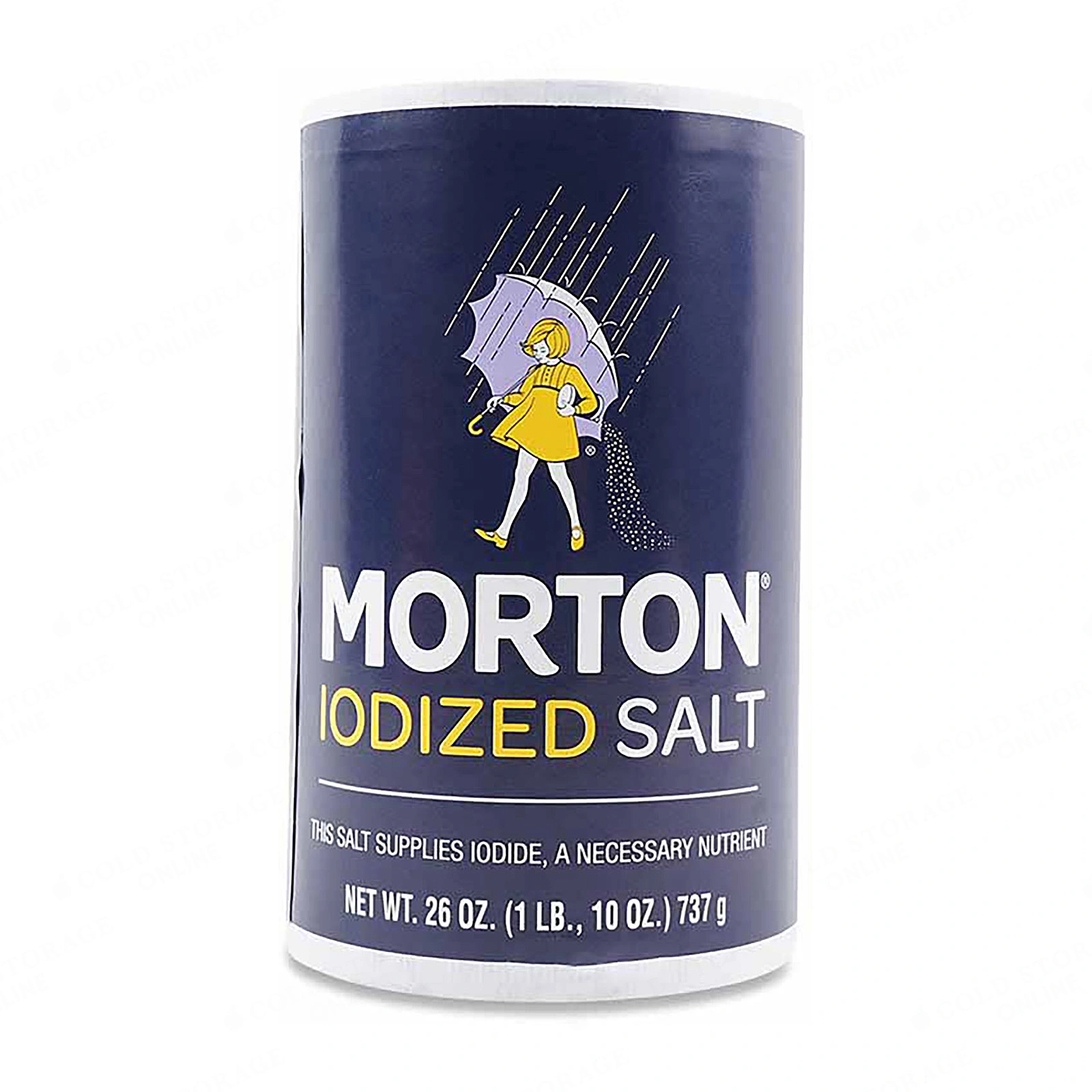 Morton Iodized Salt 737g
