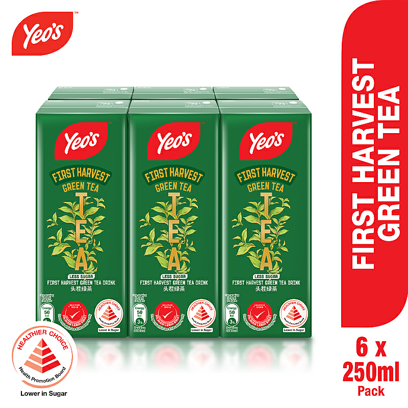 Yeo's First Harvest 6x250ml