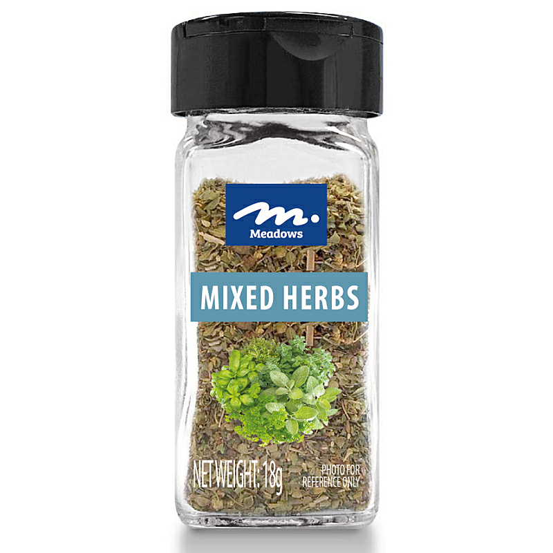 MEADOWS MIXED HERBS 18G