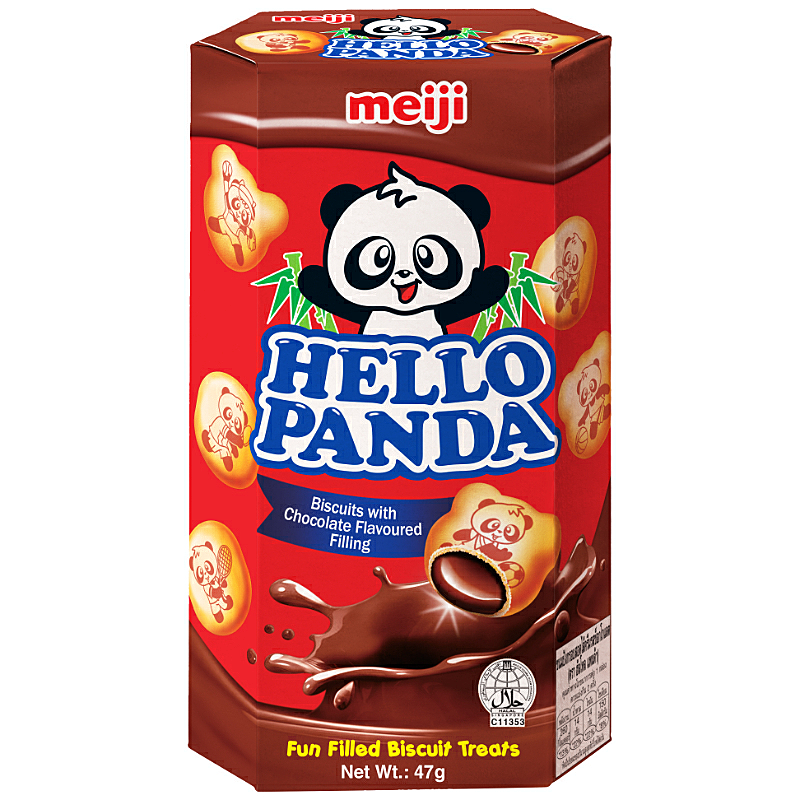Hello Panda Chocolate 47g