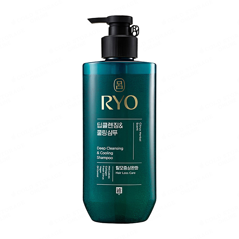 RYO Deep Cleansing & Cooling Shampoo 480ml