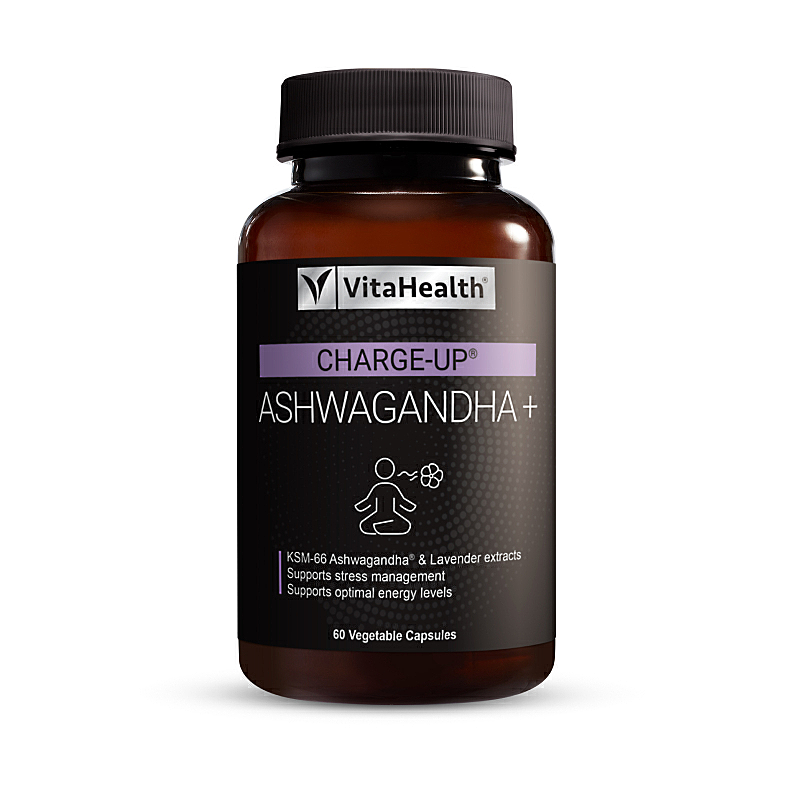 Vita Health Charge-Up Ashwagahdha+ 60s