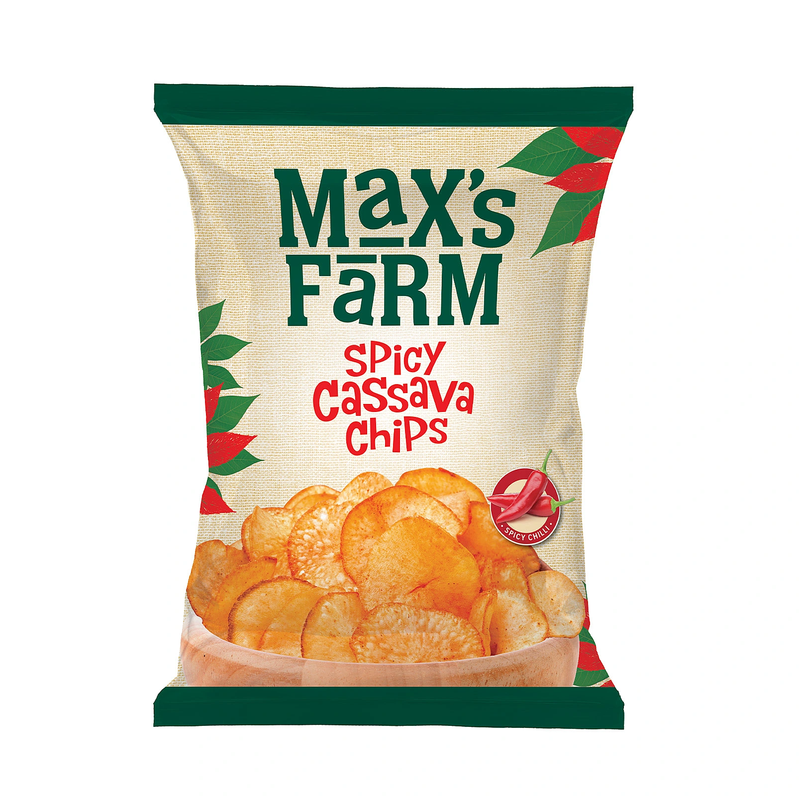 Max’s Farm Cassava Spicy 150g