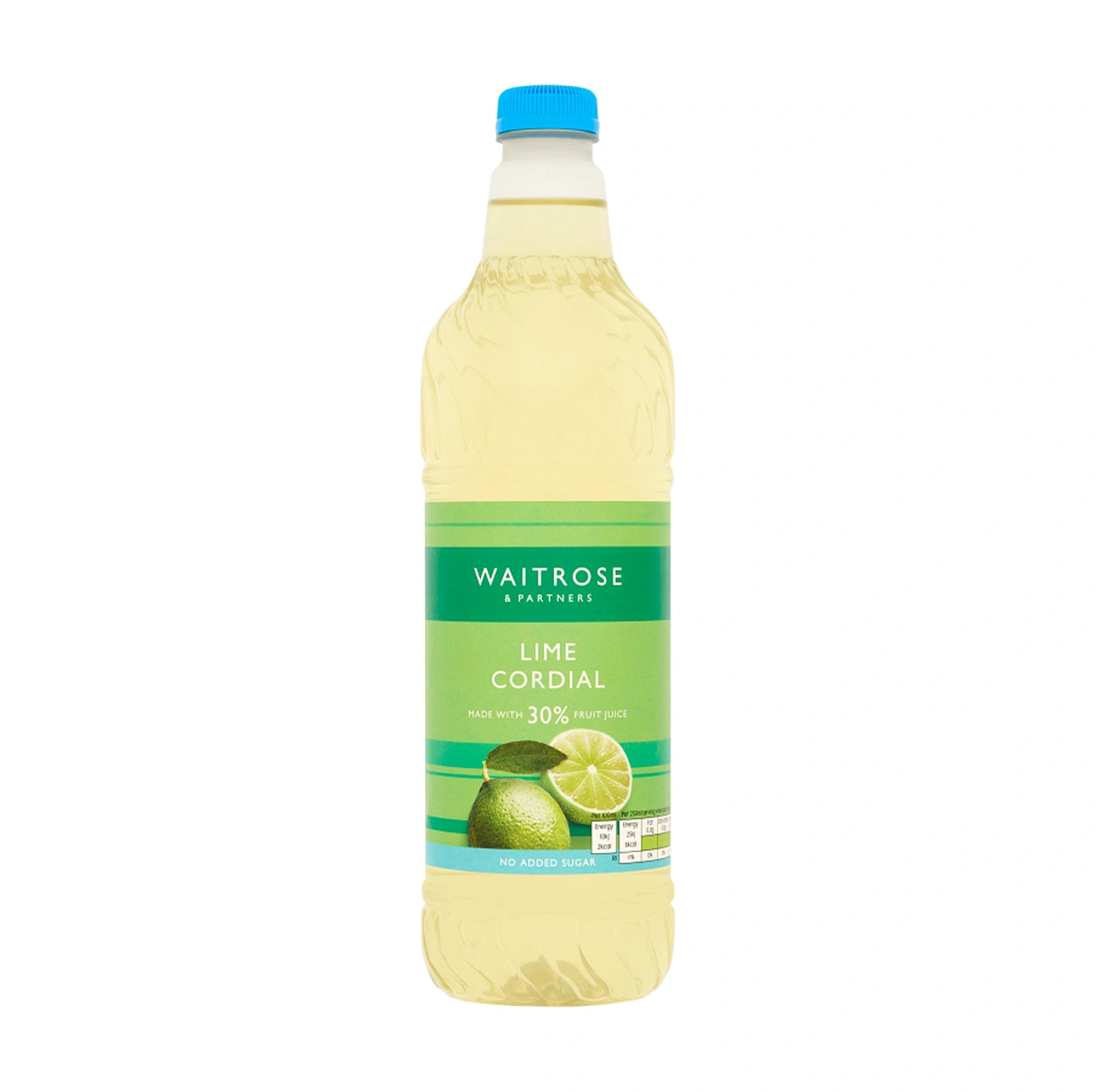 Waitrose Lime Juice Cordial, 1l