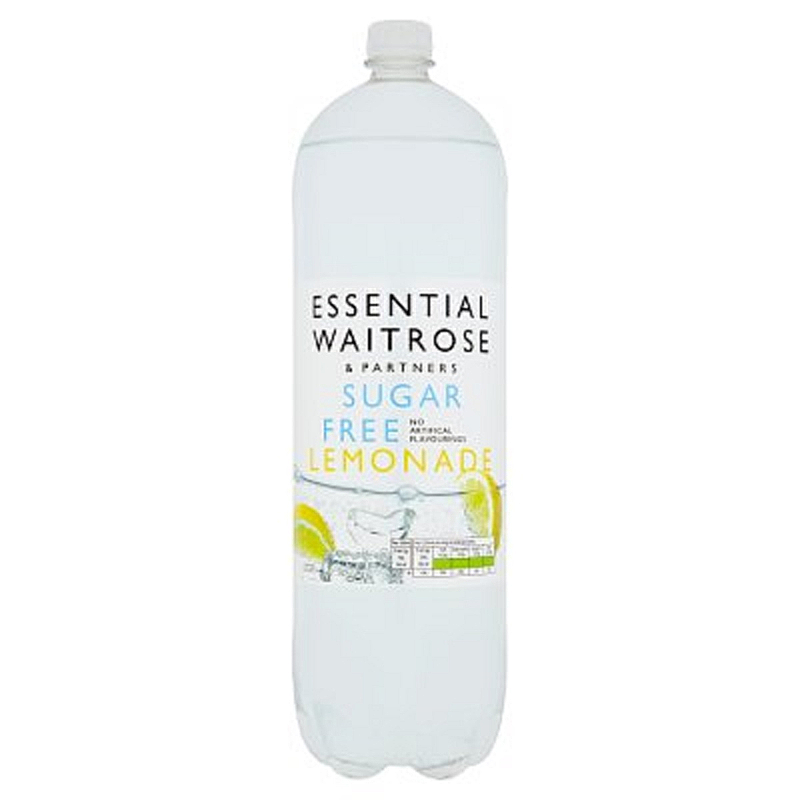 Waitrose Essential Sugar Free Sparkling Lemonade 2L
