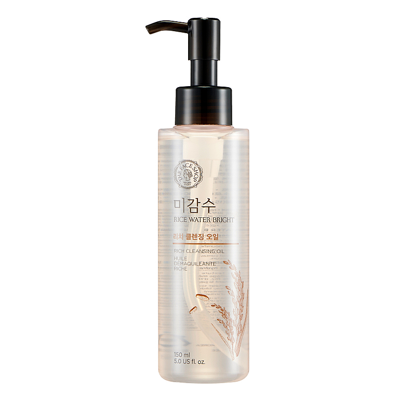 The Face Shop Rice Water Bright Rich Cleansing Oil 150ml