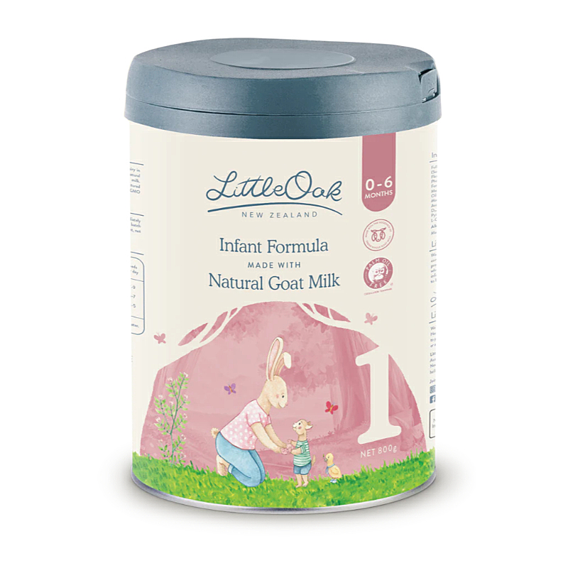 Littleoak Nat Goat Milk Infant S1 800g