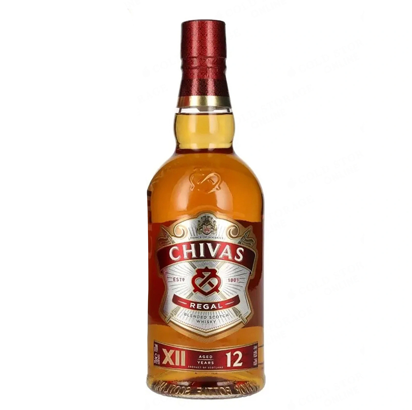 Chivas Regal Blended Scotch Whisky 12 Years 700ml