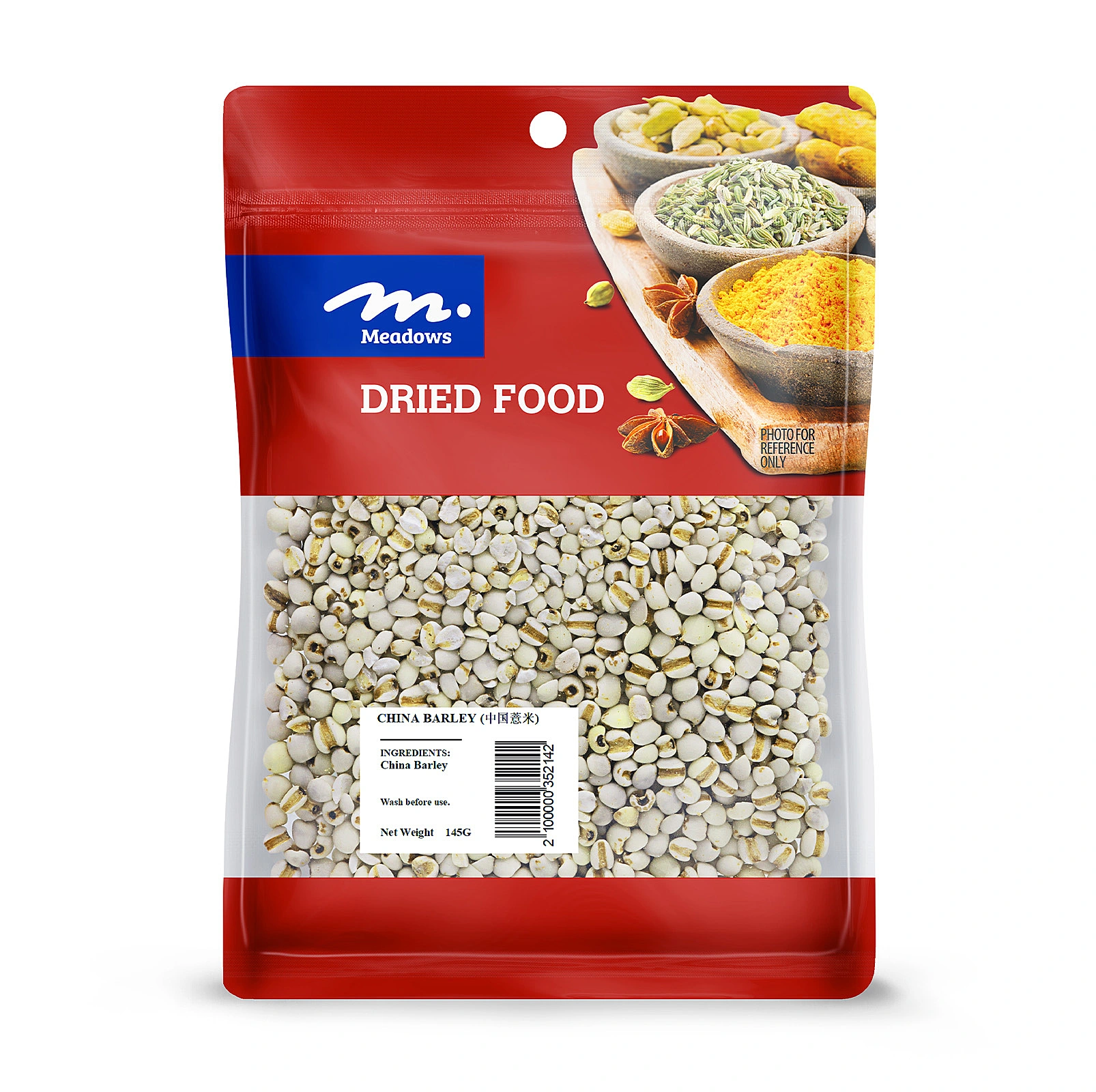 Meadows China Barley 145g