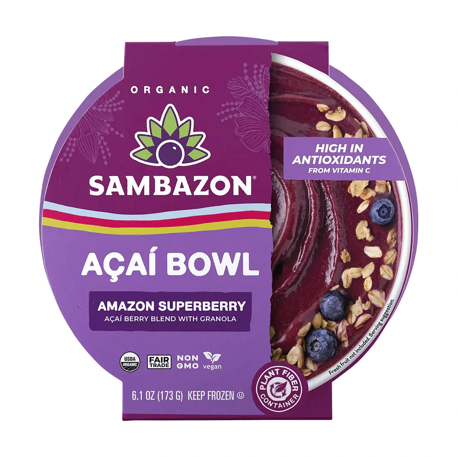 Sambazon Acai Bowl Suprberry 173g