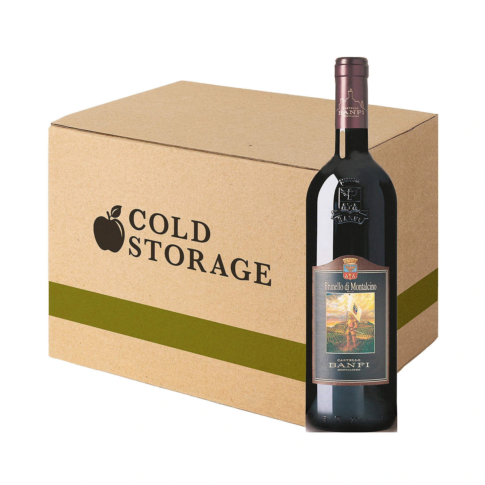 Banfi Brunello Di Montalcino 6 x 750ml