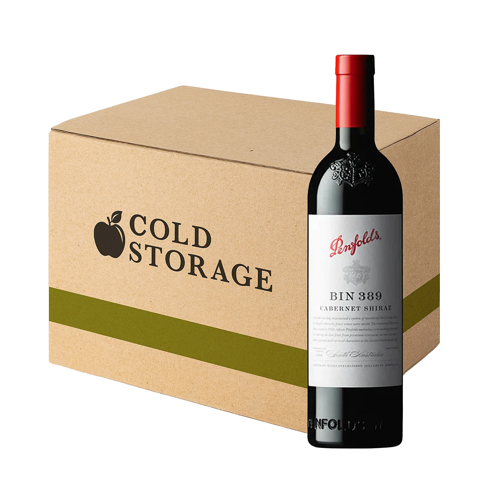 PENFOLDS BIN 389 C/S 6S 75CL