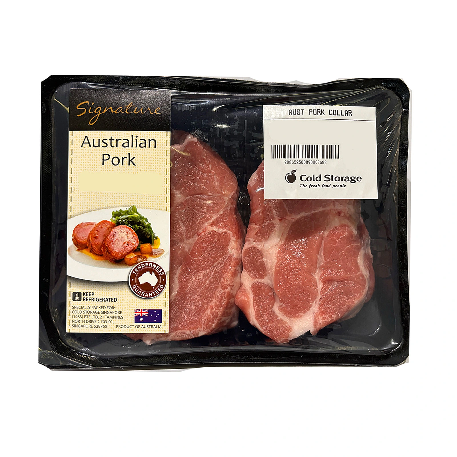 Australia Pork Collar 400g