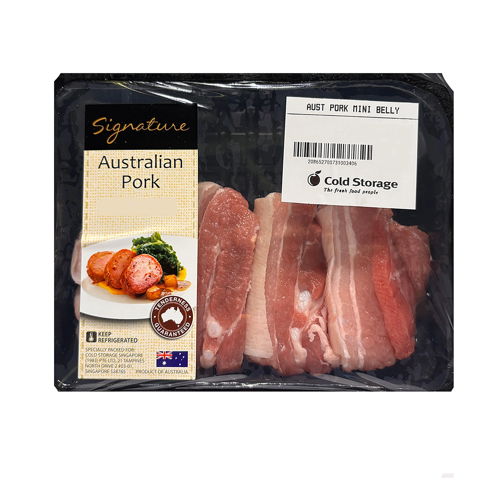 AUST PORK MINI BELLY