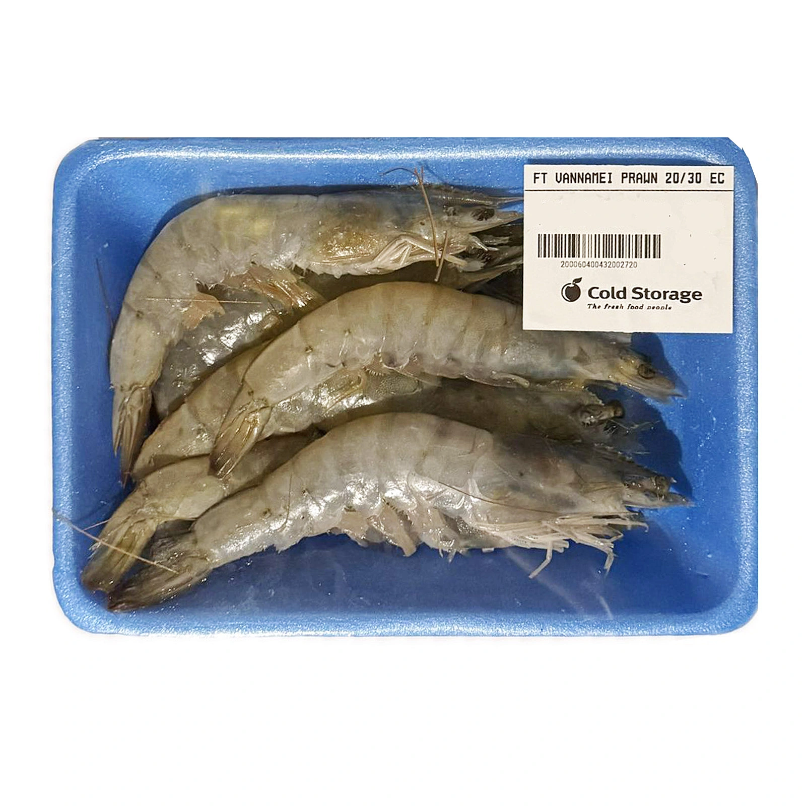 Frozen Thawed Vannamei Prawn 300g