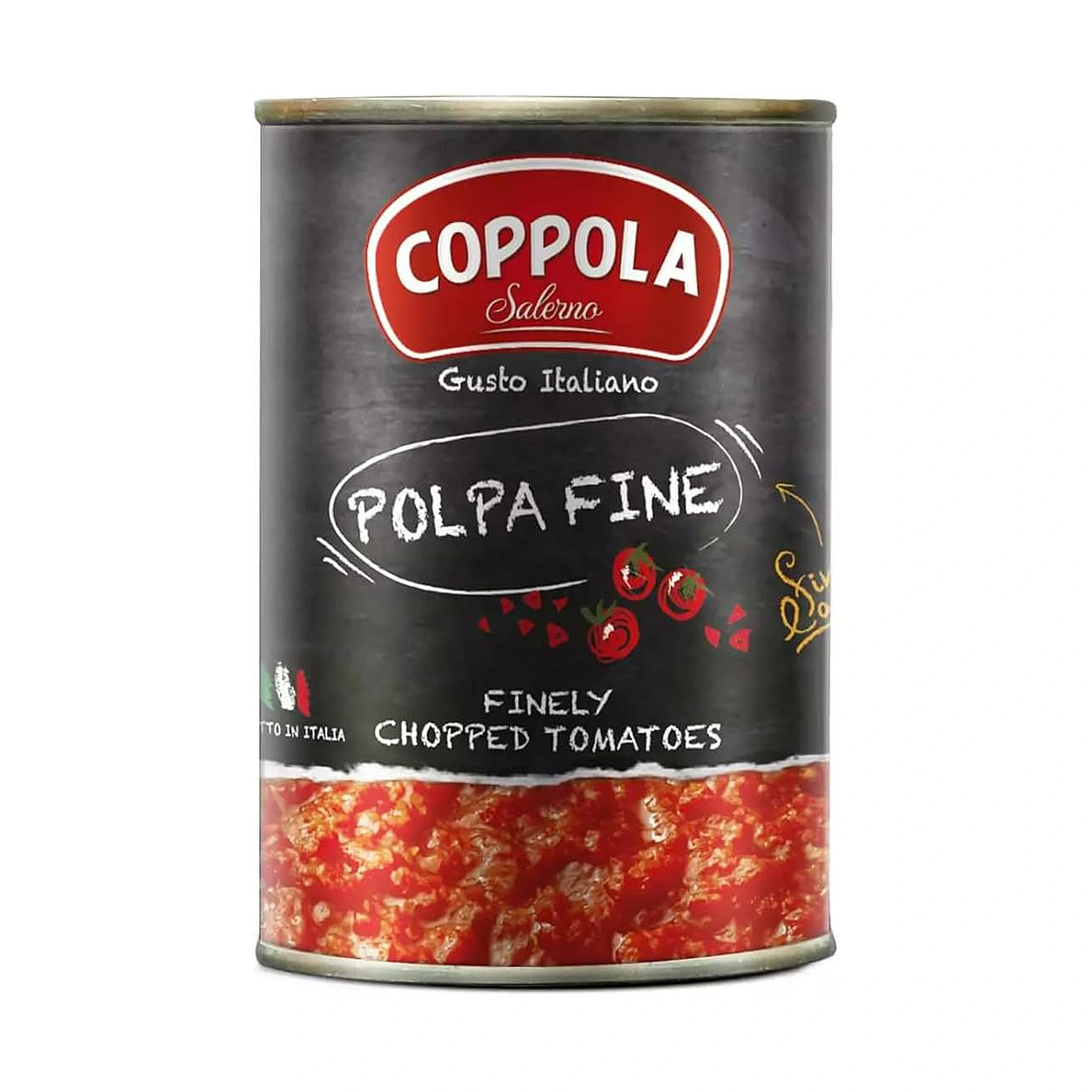 Coppola Finely Chopped Tomatoes 400g
