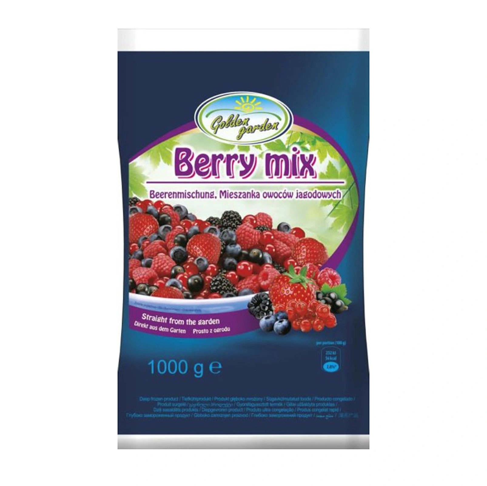 Golden Garden Berry Mix 1000g
