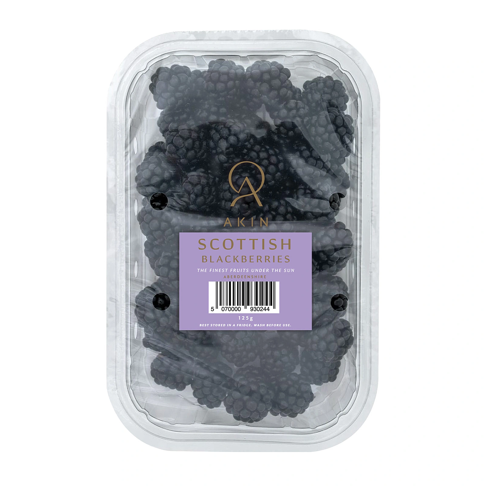 Akin Blackberries Scotland 125g