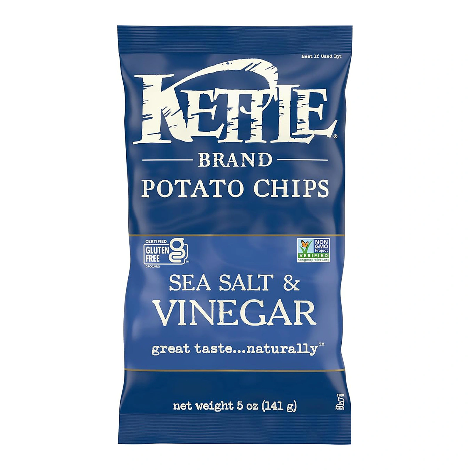 KETTLE P/CHIP SALT/VIN 141G
