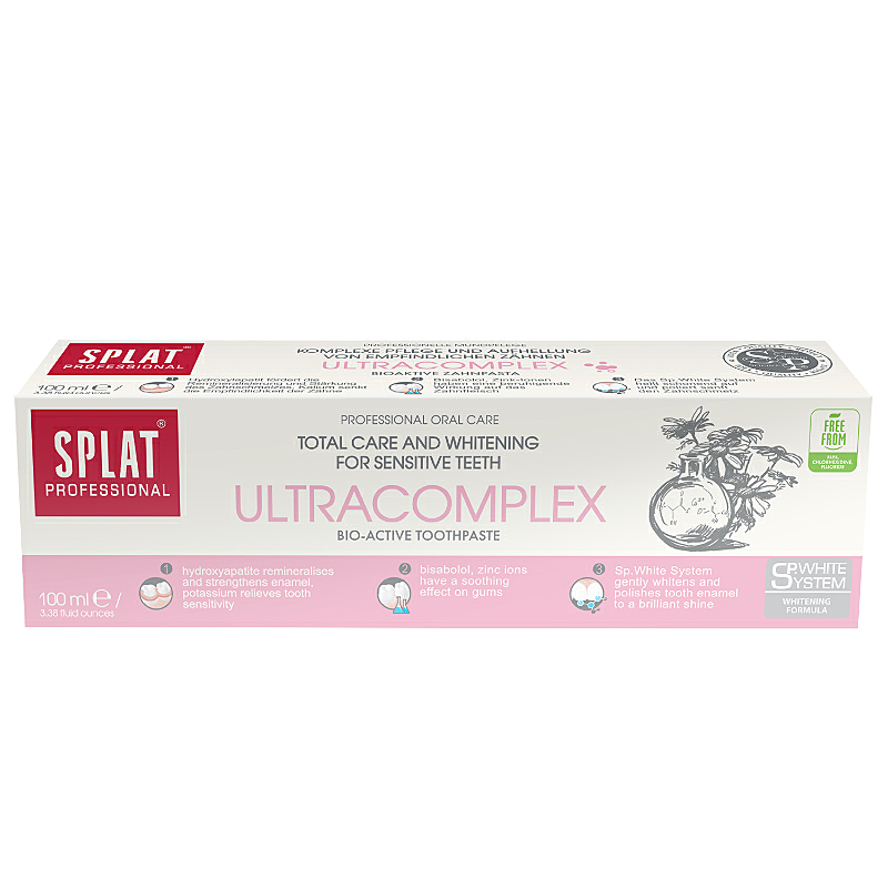 Splat Ultracomplex Toothpaste 100ml