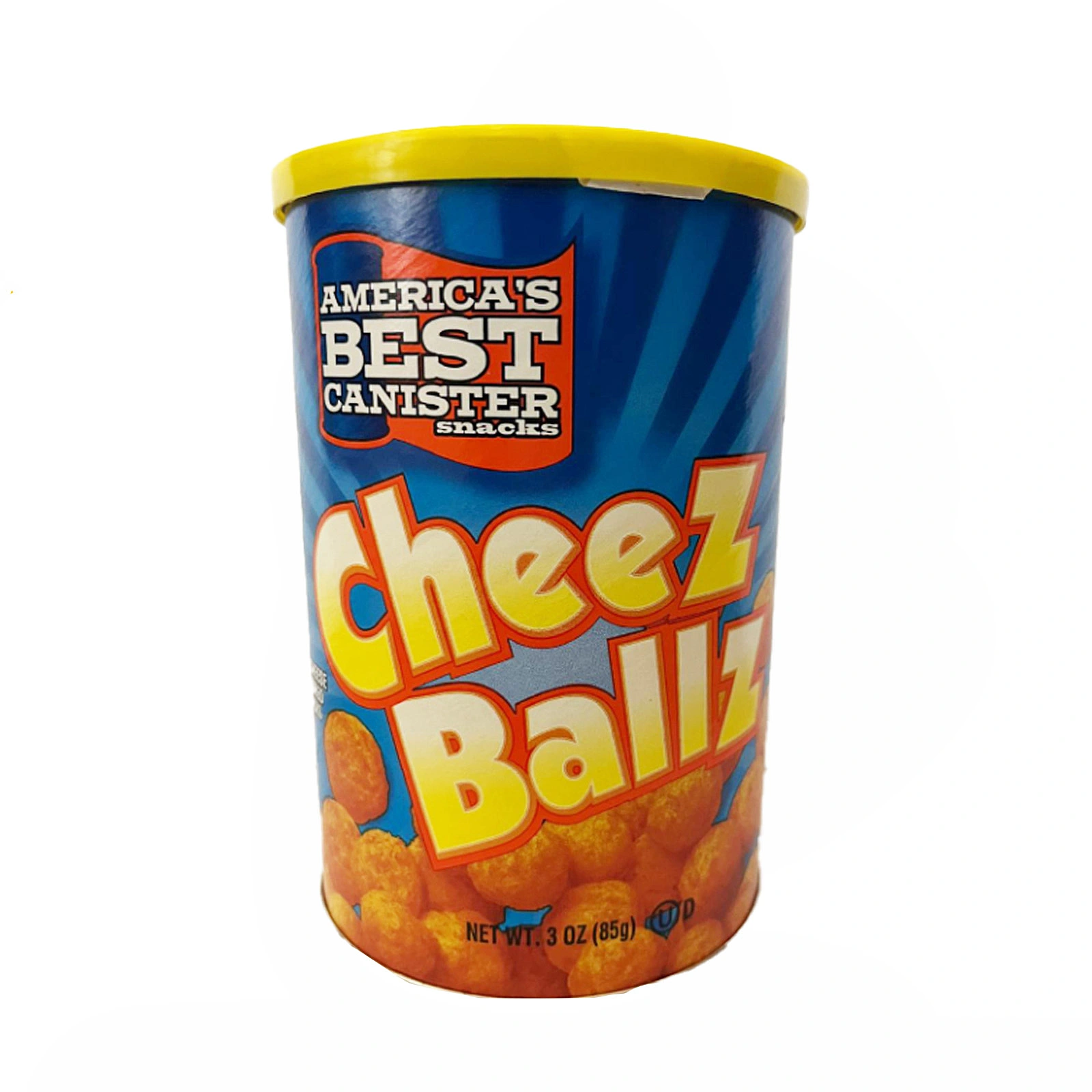 America's Best Canister Cheez Ballz 3oz