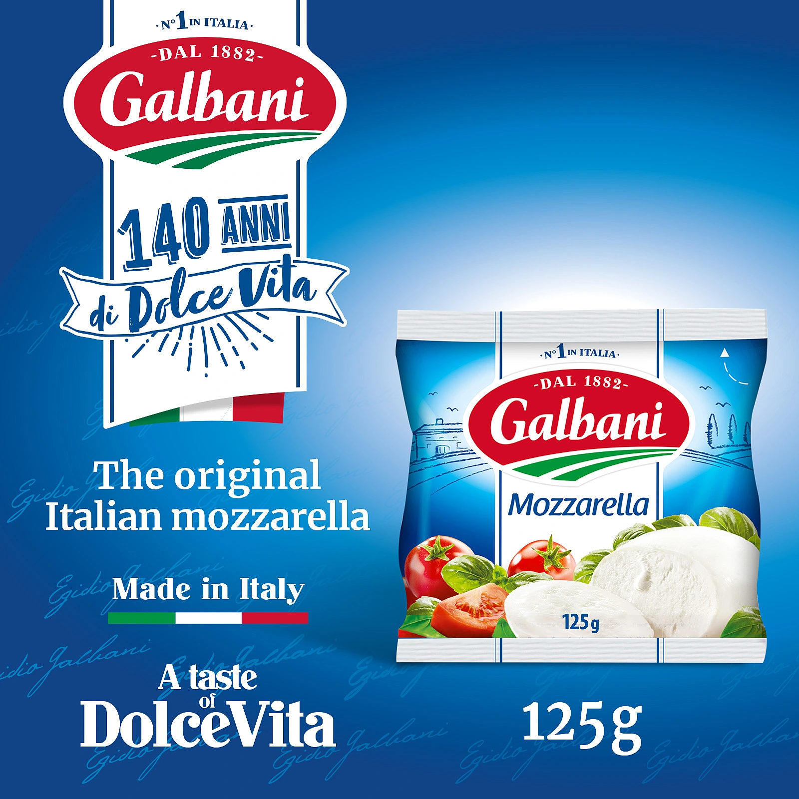Galbani Mozzarella Santa Lucia Cheese 125g