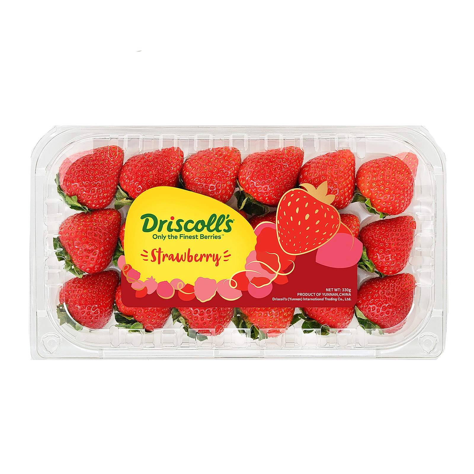Driscoll's Strawberry China 330g