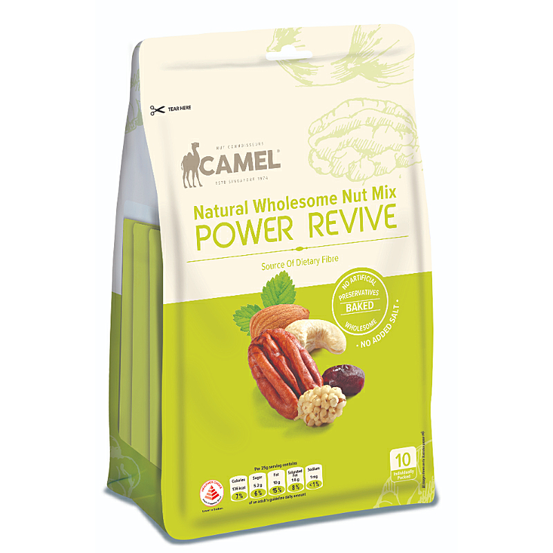 Camel Power Revive Nut Mix Pack 250g