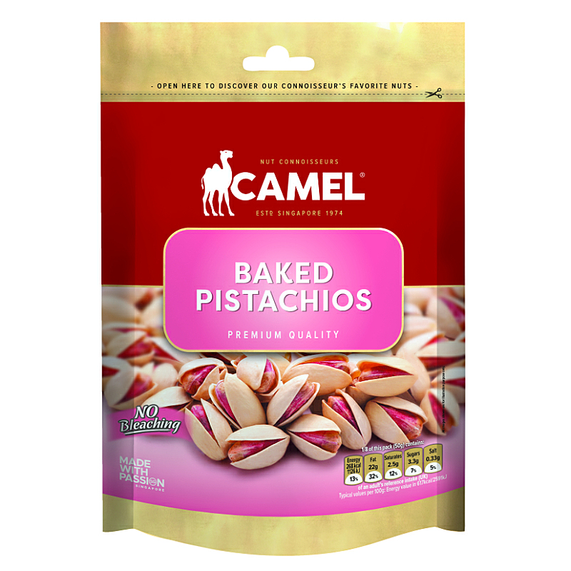Camel Baked Pistachios 360g