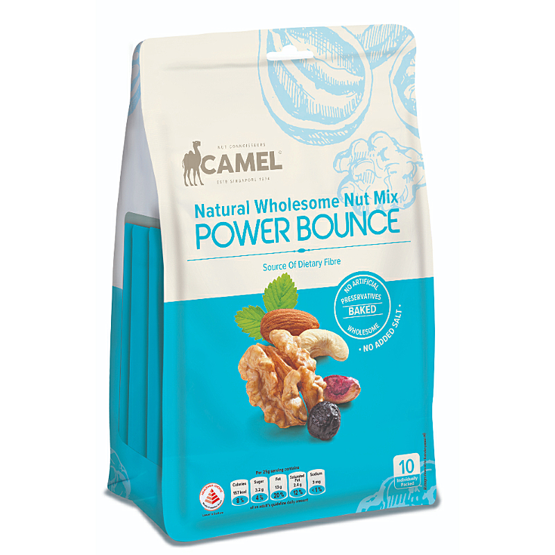 Camel Natural Wholesome Nut Mix Power Bounce 250g