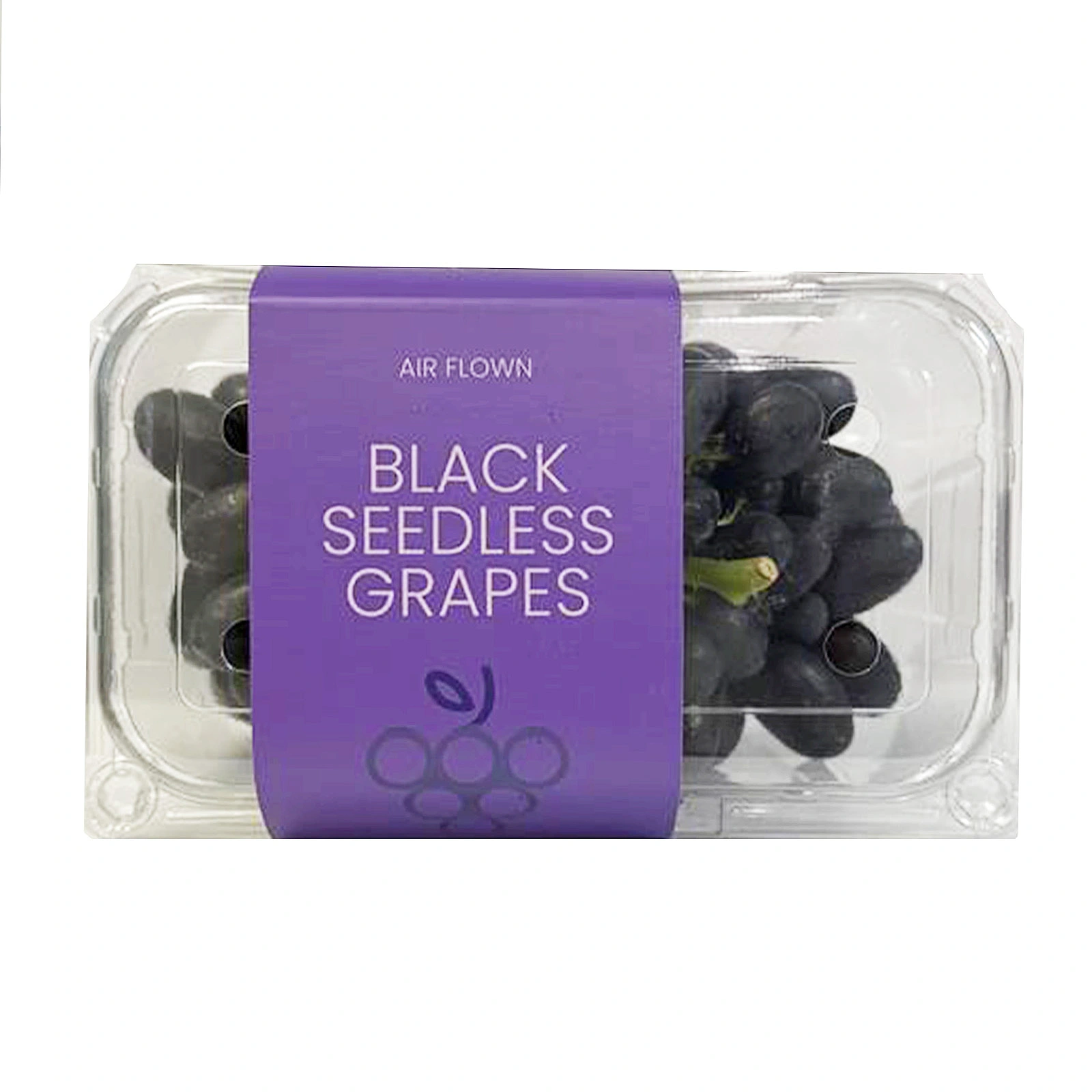 Black Seedless Grape Usa 600g
