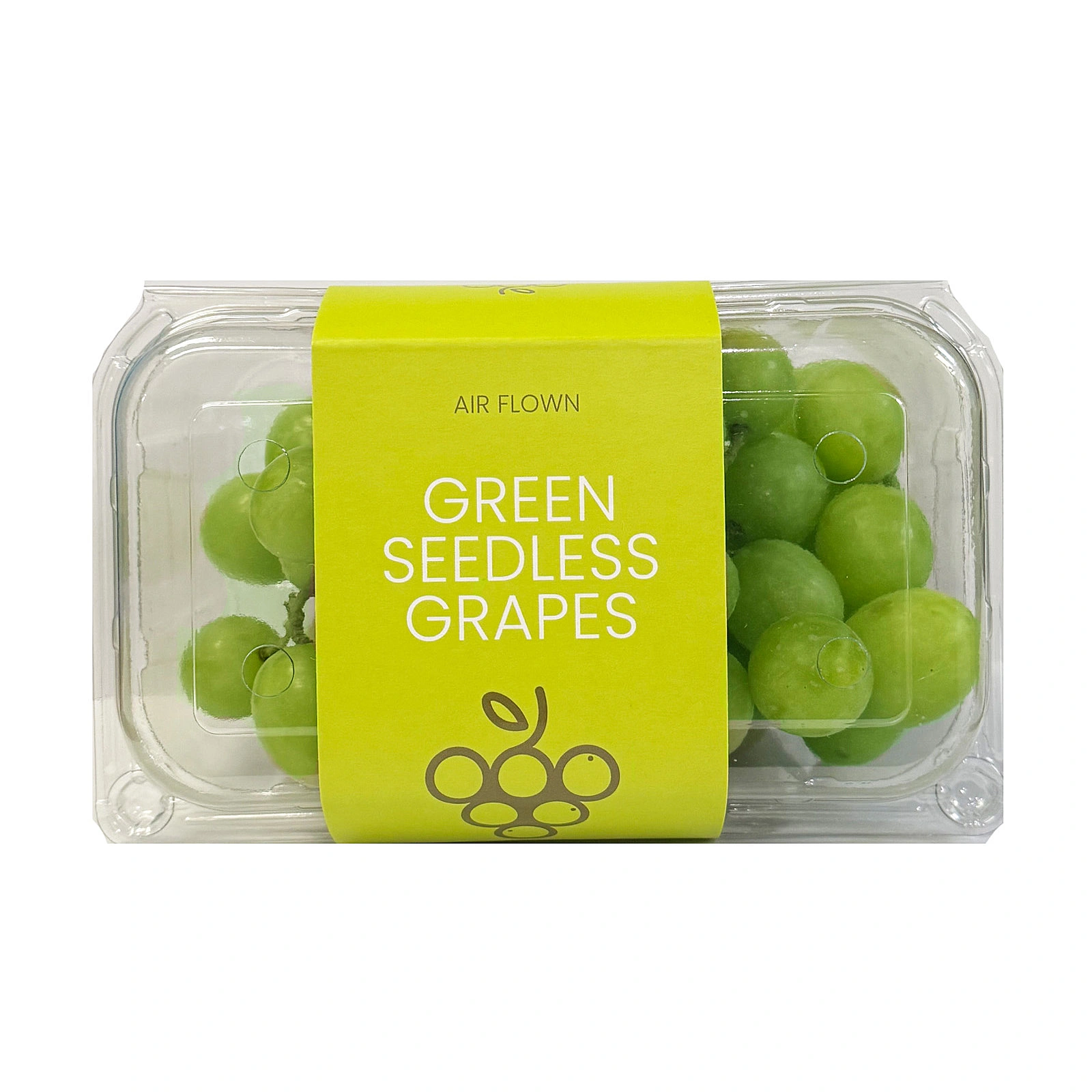Green Seedless Grape Usa 600g