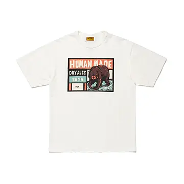 HUMAN MADE GRAPHIC BEAR T-SHIRT WHITE L (MADE IN JAPAN)