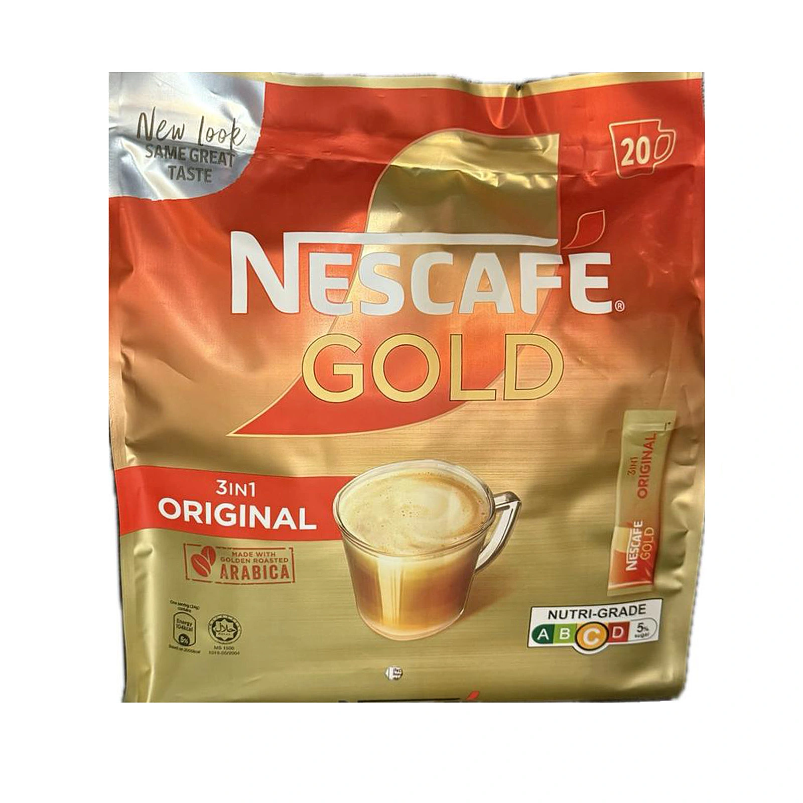 Nescafe Gold Original 3In1, 20+2 x 24g